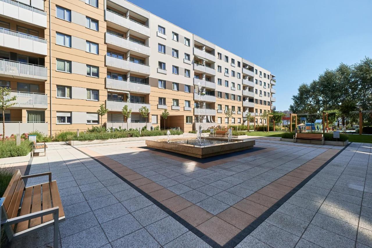 Exclusive Apartments Teczowa With Underground Parking By Noclegi Renters Breslau Exterior foto