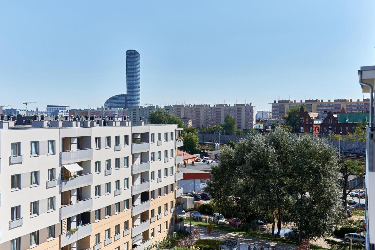 Exclusive Apartments Teczowa With Underground Parking By Noclegi Renters Breslau Exterior foto