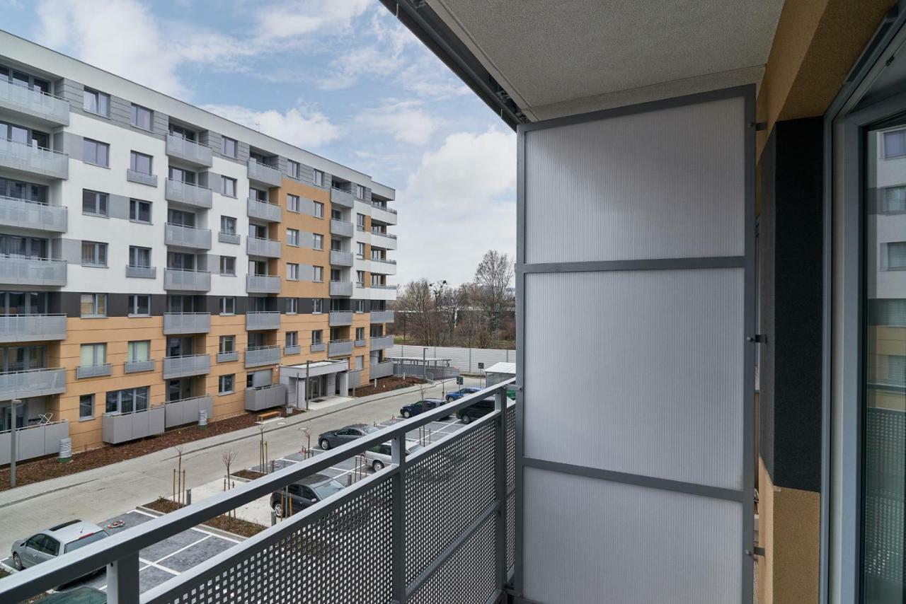 Exclusive Apartments Teczowa With Underground Parking By Noclegi Renters Breslau Exterior foto