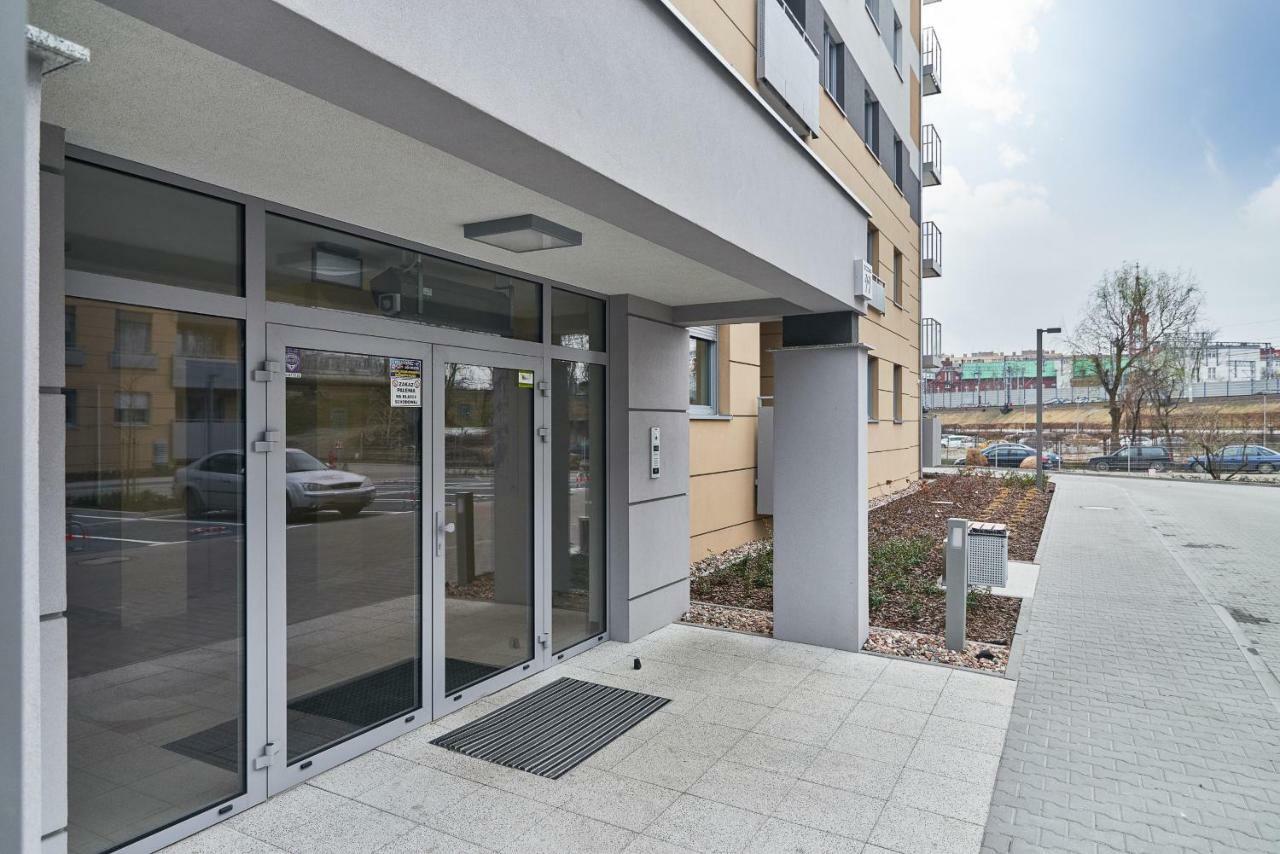 Exclusive Apartments Teczowa With Underground Parking By Noclegi Renters Breslau Exterior foto