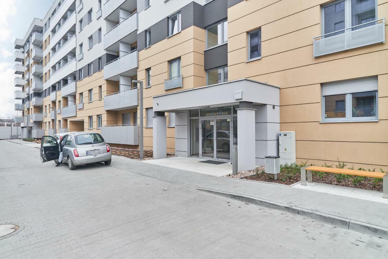 Exclusive Apartments Teczowa With Underground Parking By Noclegi Renters Breslau Exterior foto
